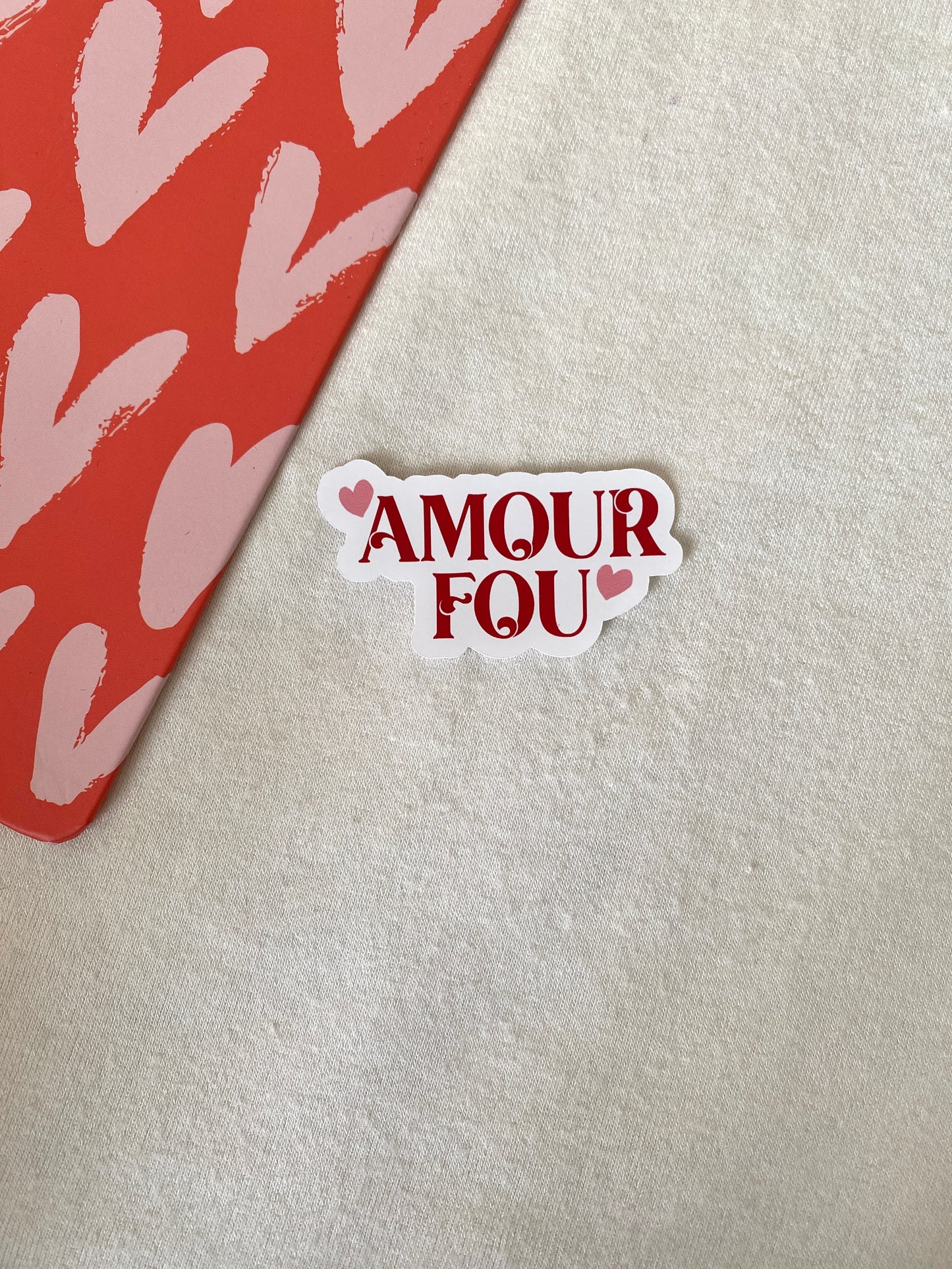 Sticker Amour fou