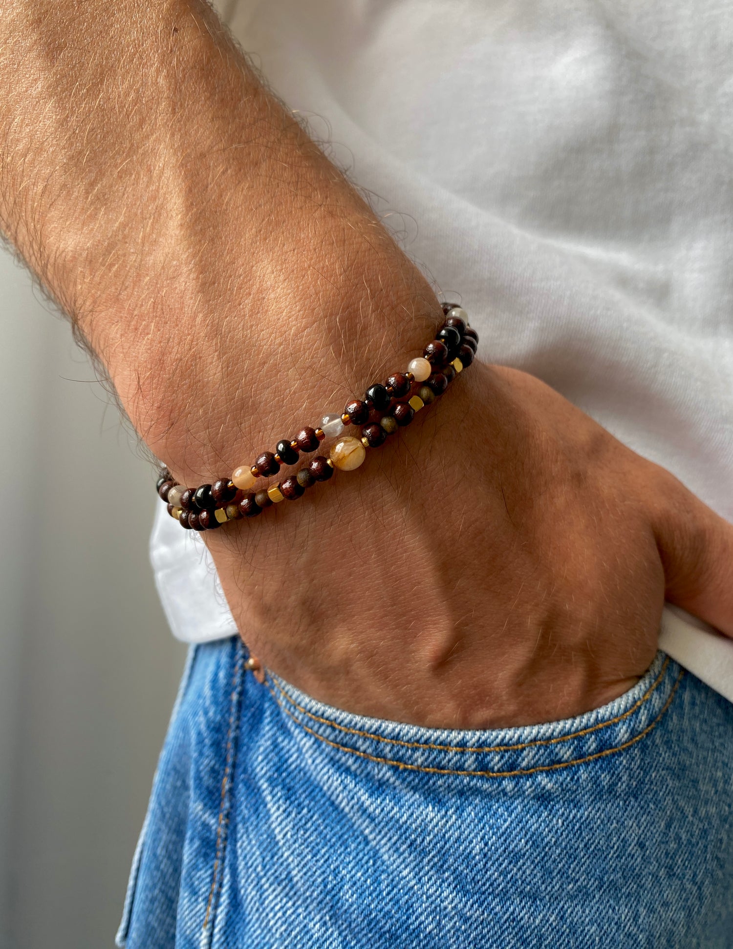 Les bracelets pour les hommes