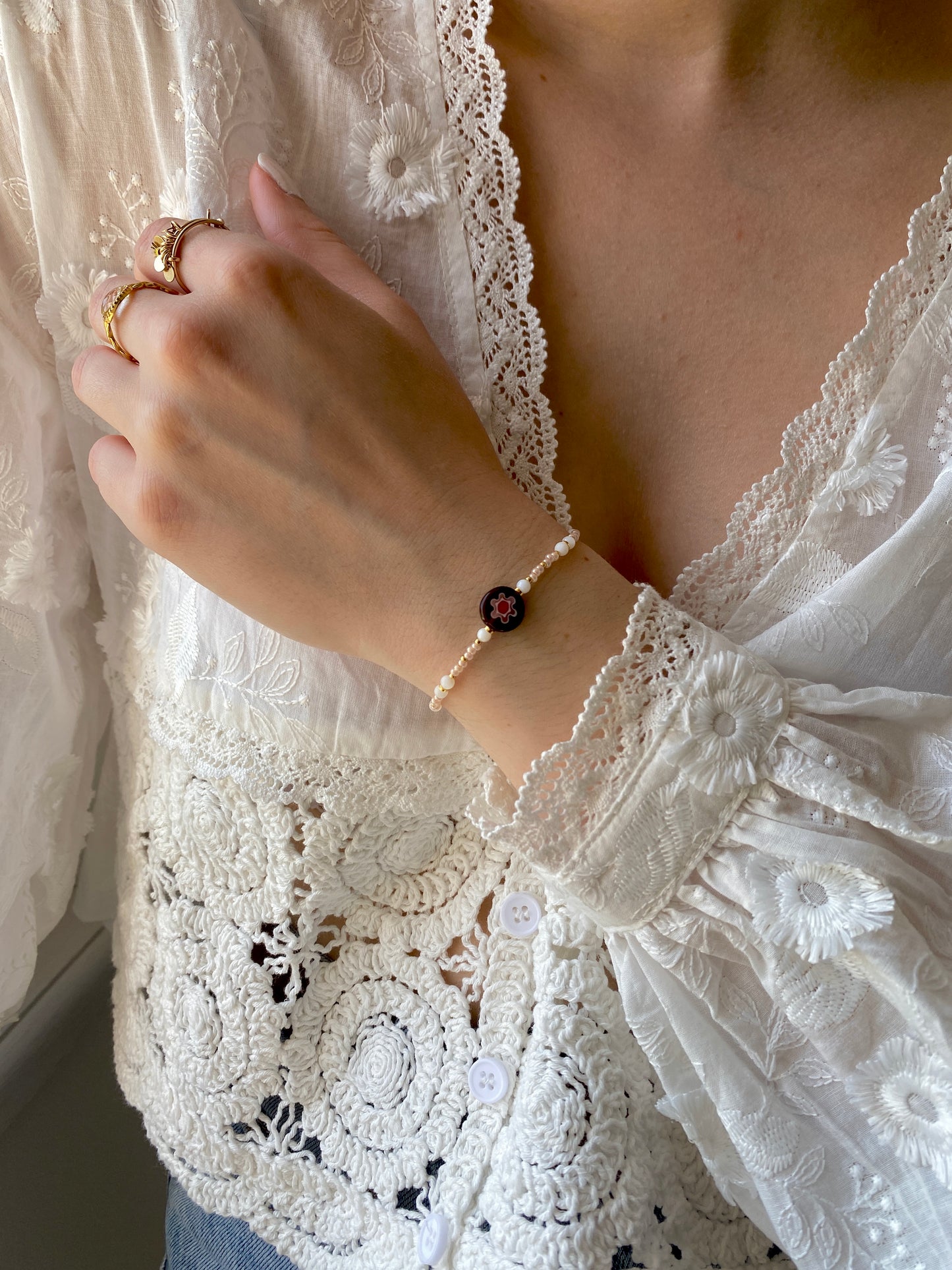 Bracelet Estello rose