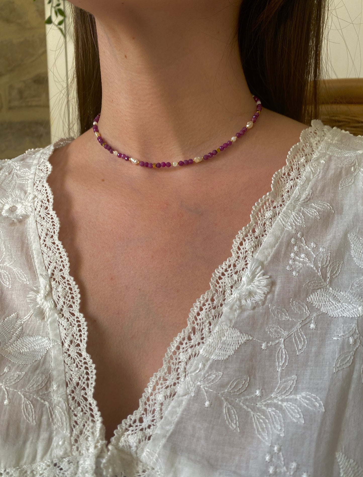 Collier ras de cou Miugrana