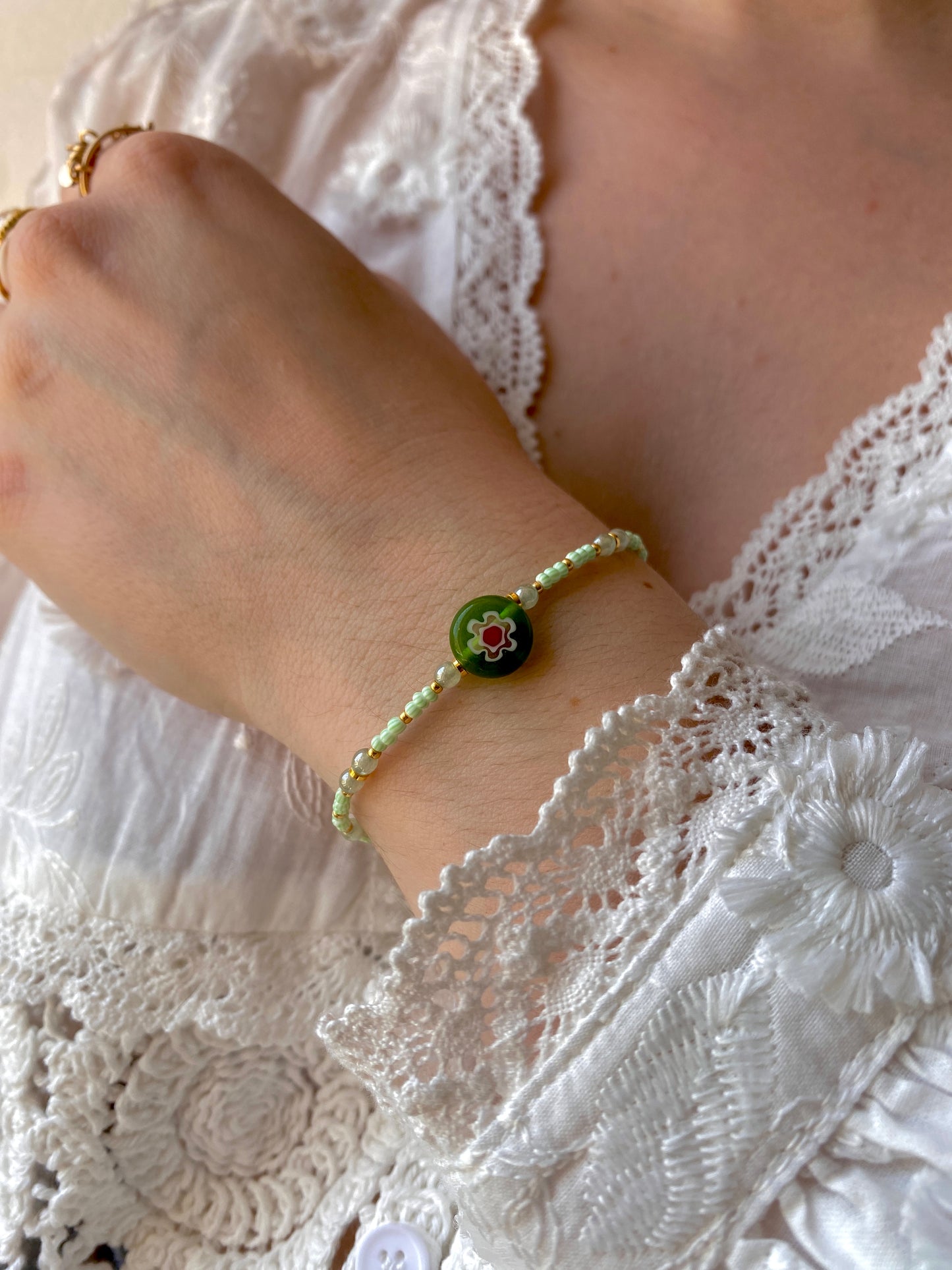 Bracelet Estello vert