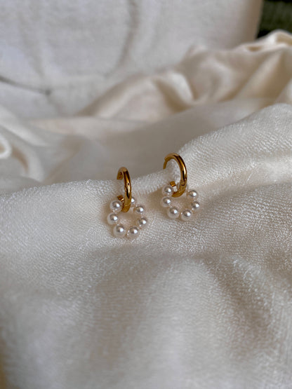 Boucles d'oreilles Amaranto