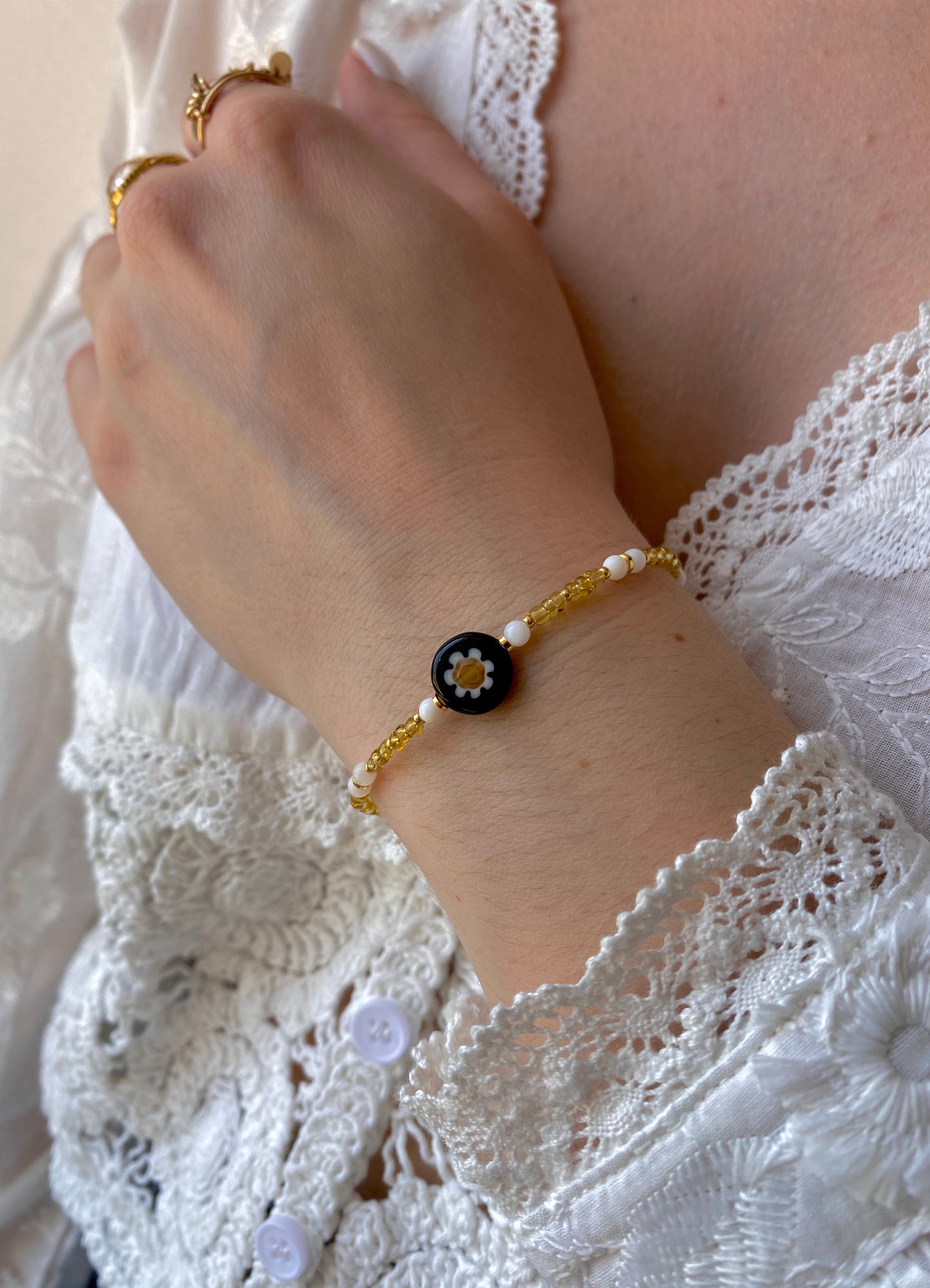 Bracelet Estello noir