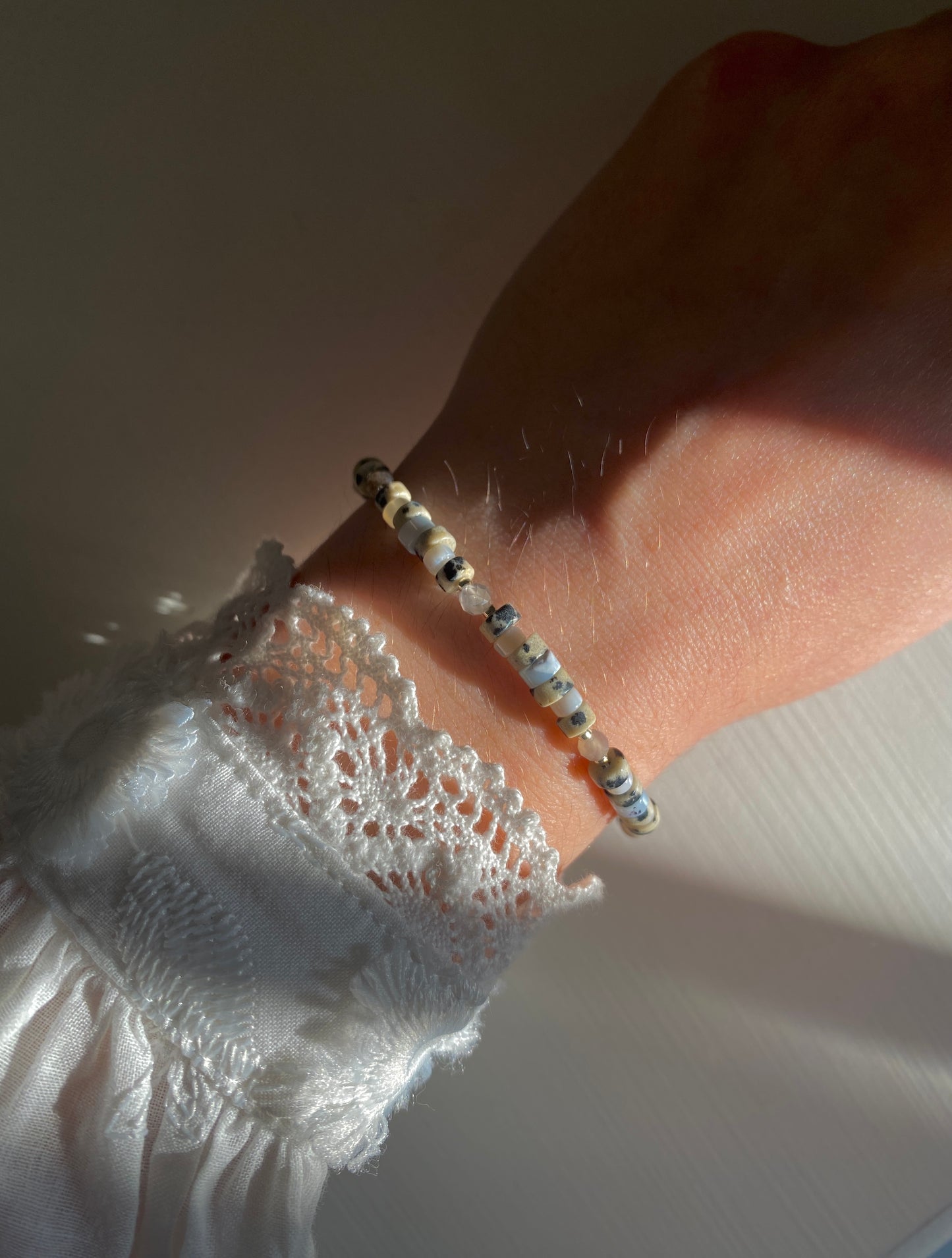 Bracelet argenté Ferouje