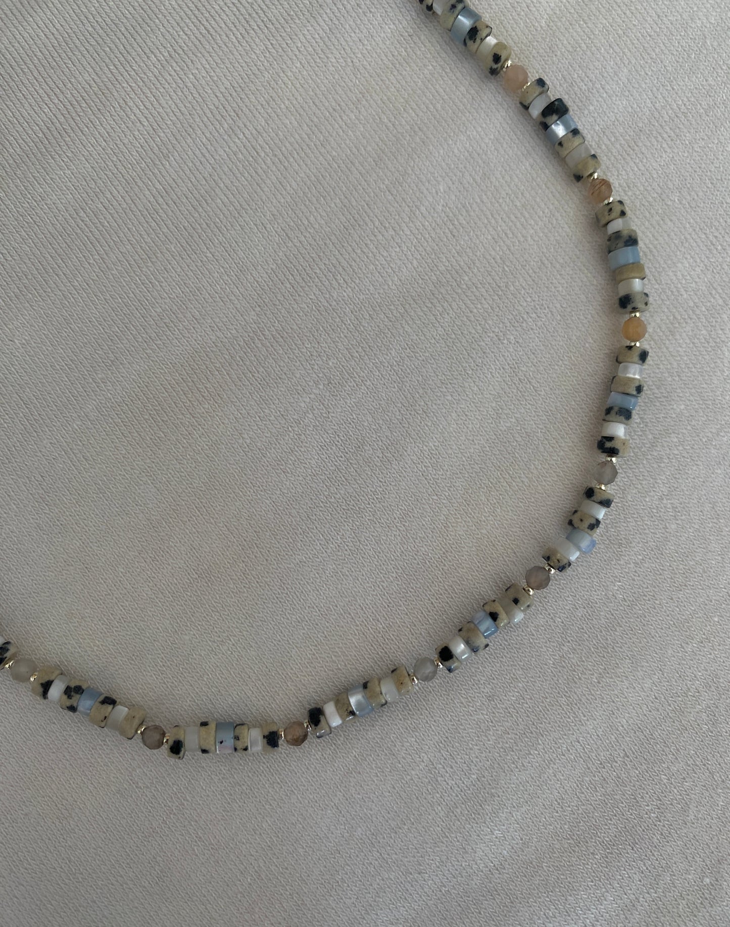 Collier argenté Ferouje