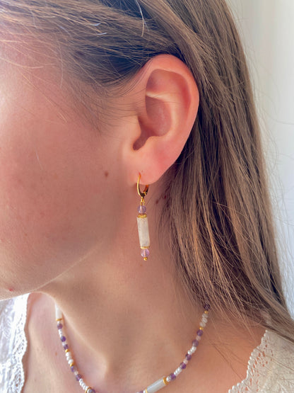 Boucles d'oreilles Tendresso