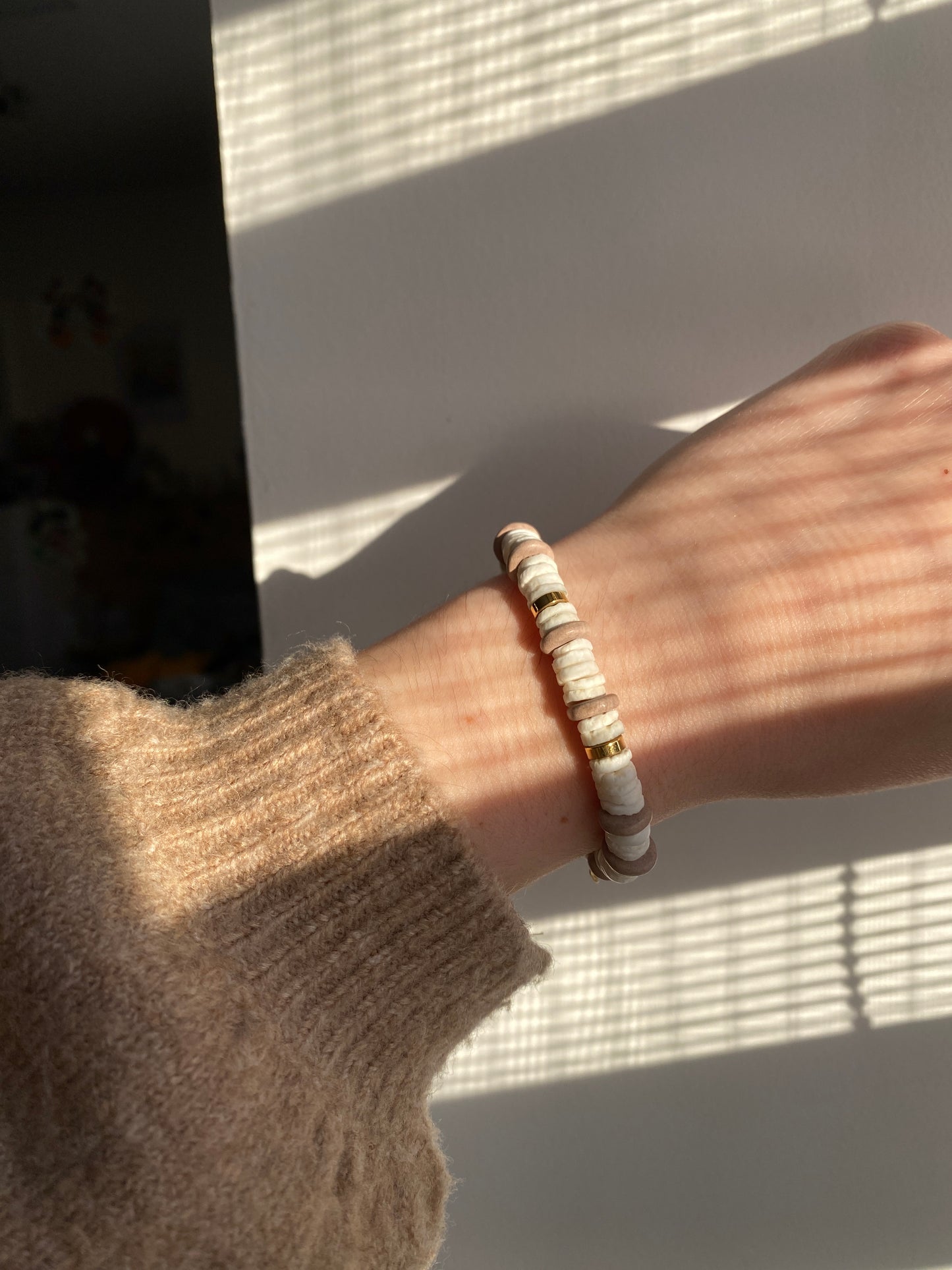 Bracelet marron Brudesto