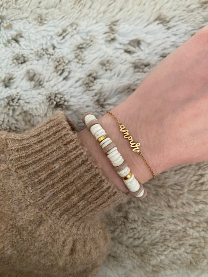 Bracelet marron Brudesto