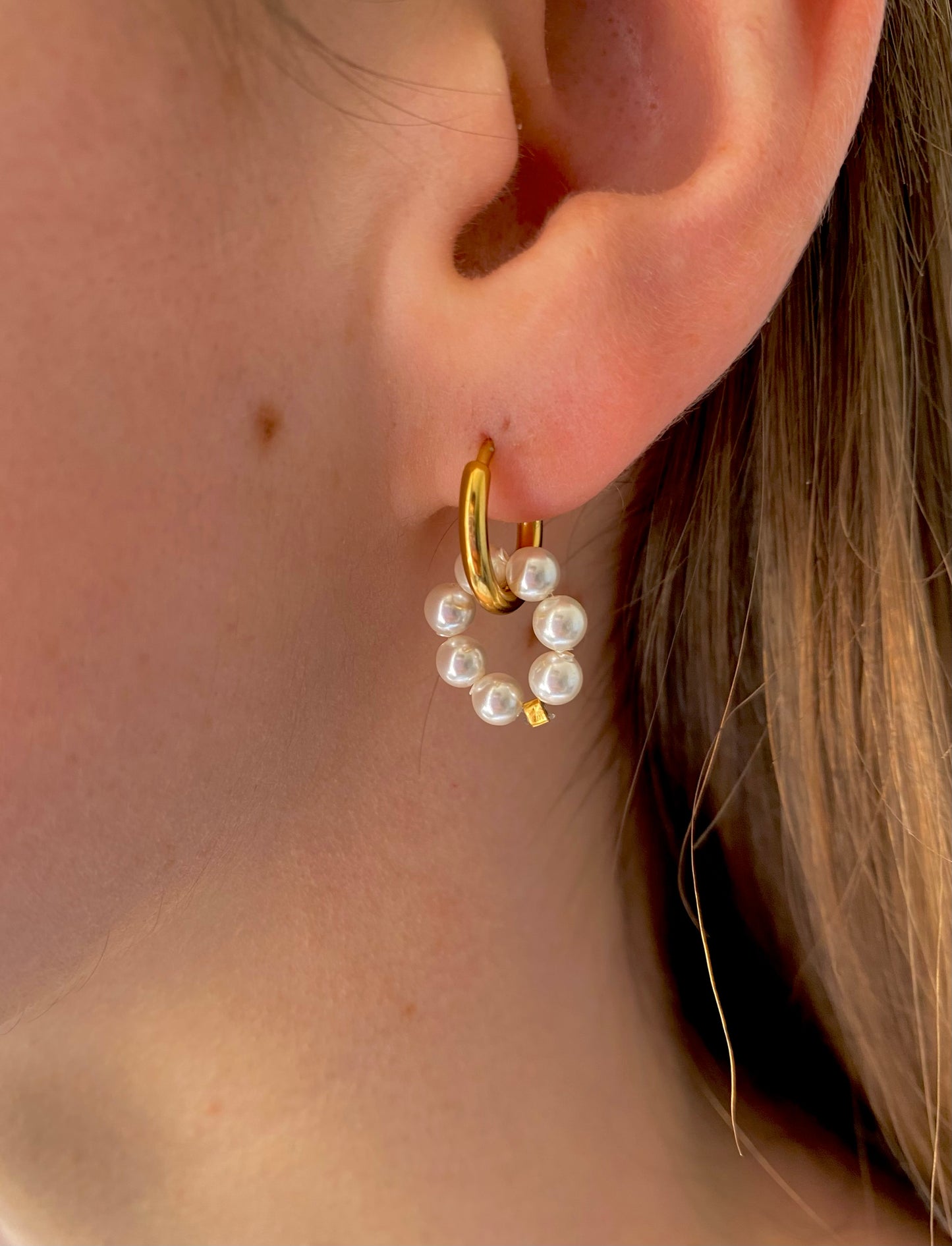 Boucles d'oreilles Amaranto