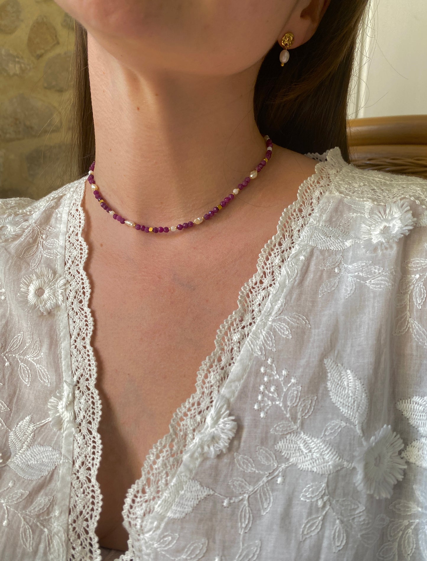 Collier ras de cou Miugrana