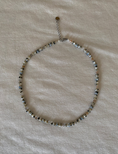 Collier argenté Ferouje