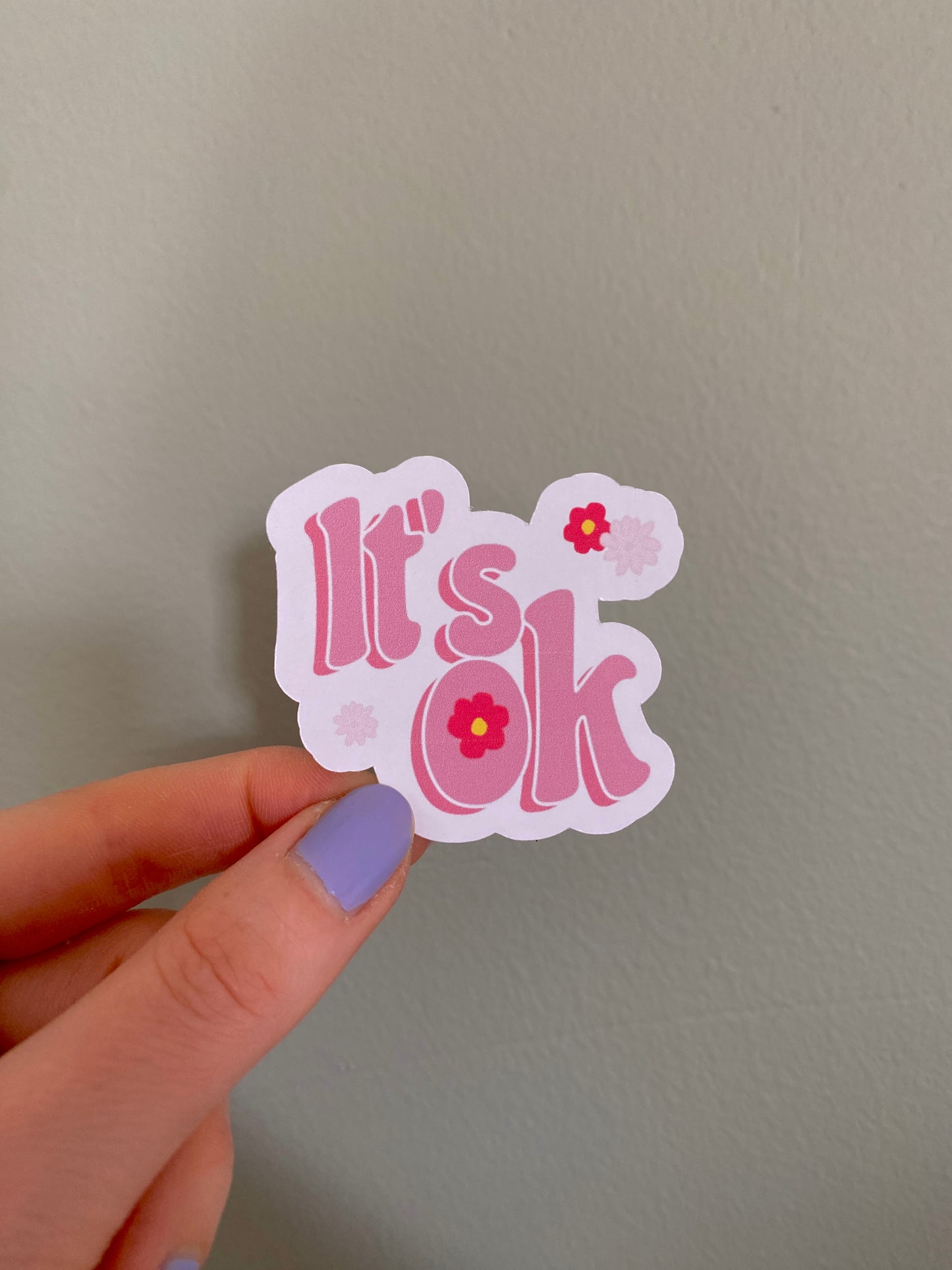 Set de 6 stickers phrases positives