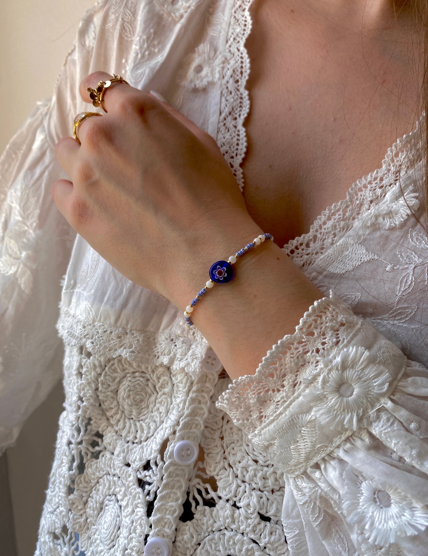 Bracelet Estello bleu