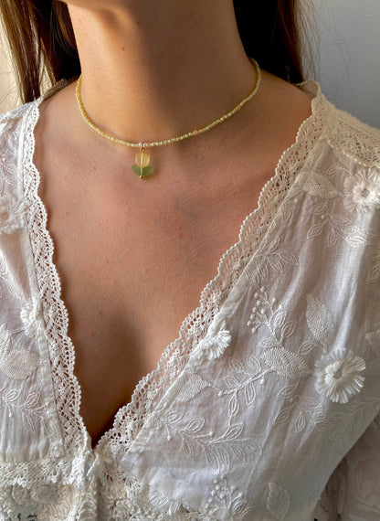 Collier Talipan jaune