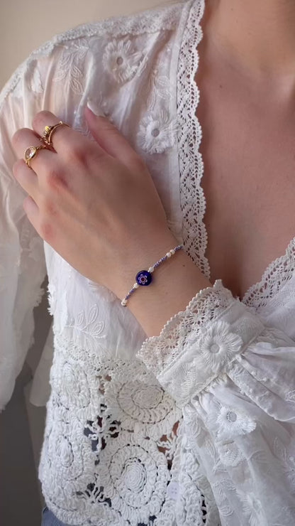 Bracelet Estello bleu