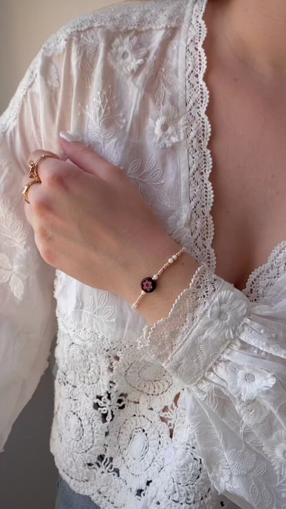 Bracelet Estello rose