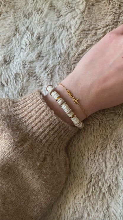 Bracelet marron Brudesto